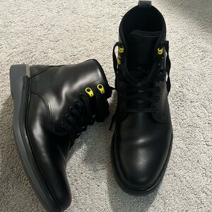 Men’s Cole Haan black dress boots